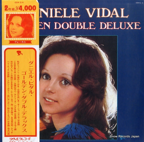 VIDAL, DANIEL golden double deluxe GSW-3/4