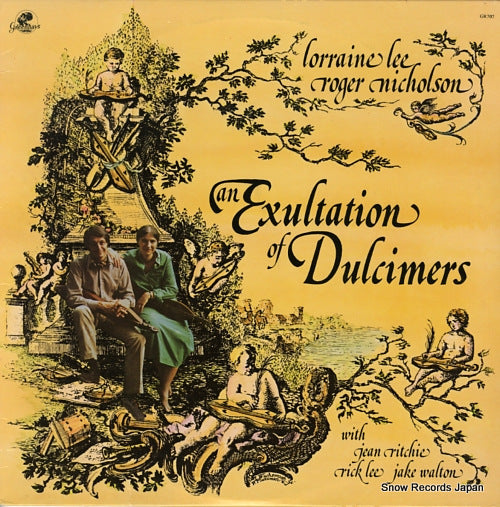 NICHOLSON, ROGER, AND LORRAINE LEE an exultation of dulcimers GR707
