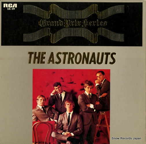 ASTRONAUTS, THE grand prix album SX-29