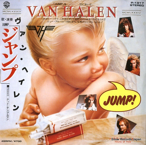VAN HALEN jump P-1817