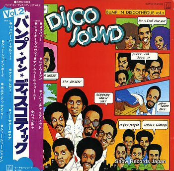 V/A bump in discotheque vol.2 SWX-6204
