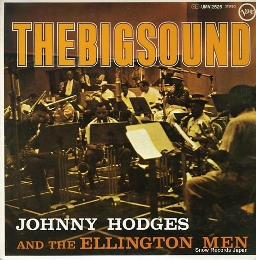 HODGES, JOHNNY the big sound UMV2525