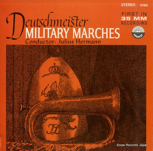 HERMANN, JULIUS deutschmeister military marches SDBR3105