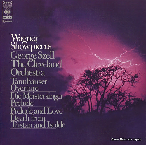 SZELL, GEORGE wagner; showpieces SONC10175
