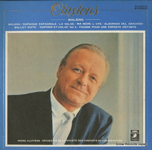 CLUYTENS, ANDRE ravel; bolero AA-93021B