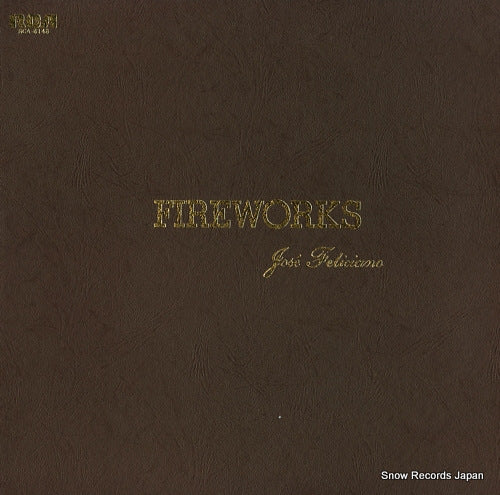FELICIANO, JOSE fireworks RCA-6148