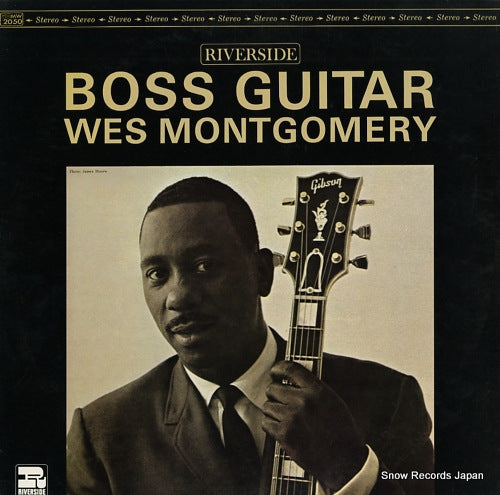 MONTGOMERY, WES boss guitar MW2050