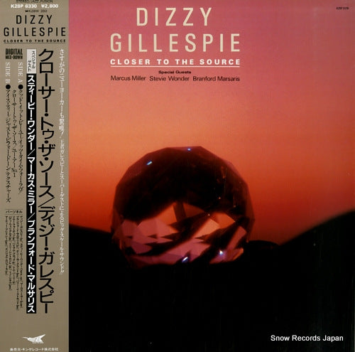 GILLESPIE, DIZZY closer to the source K28P6330