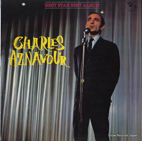 AZNAVOUR, CHARLES best star best album SR107