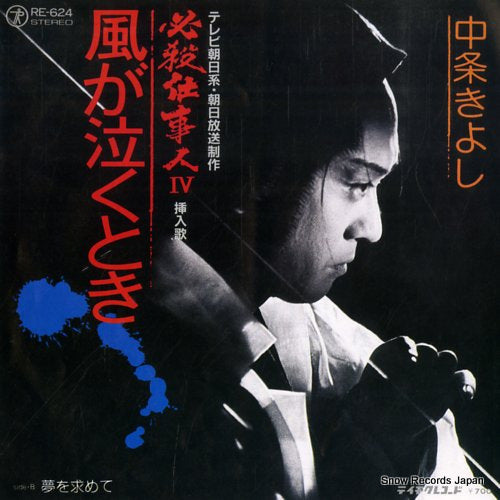 NAKAJO, KIYOSHI kaze ga naku toki RE-624
