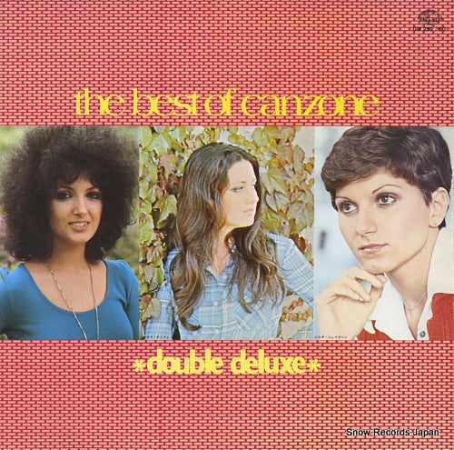 V/A the best of canzone double deluxe GW259/60