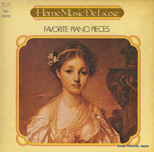 V/A favorite piano pieces SOCI93