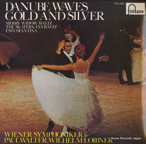 WALTER, PAUL / WILHELM LOIBNER danube waves gold and silver FG-129
