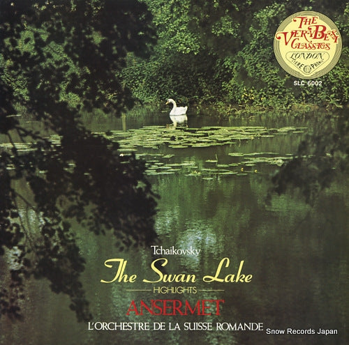 ANSERMET, ERNEST tchaikovsky; the swan lake -highlights- SLC6002