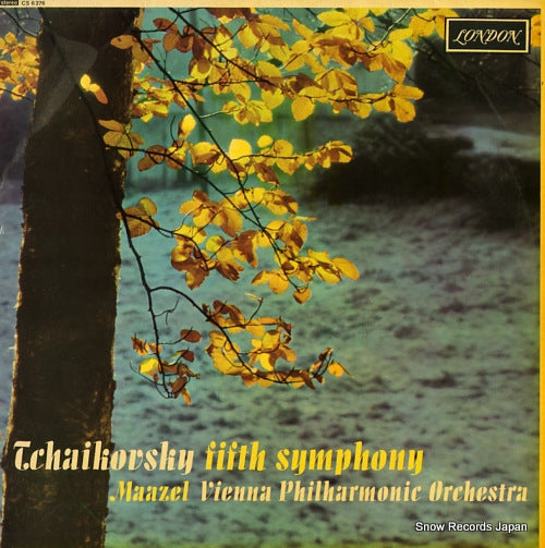 MAAZEL, LORIN tchaikovsky; fifth symphony CS6376