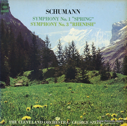 SZELL, GEORGE schumann; symphony no.1 "spring", no.3 "rhenish" 23AC539