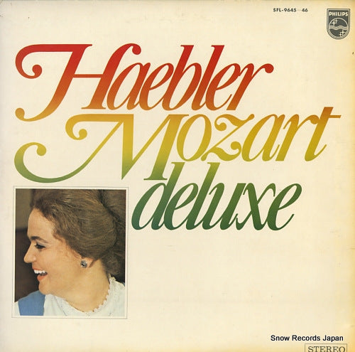 HAEBLER, INGRID mozart deluxe SFL-9645-6