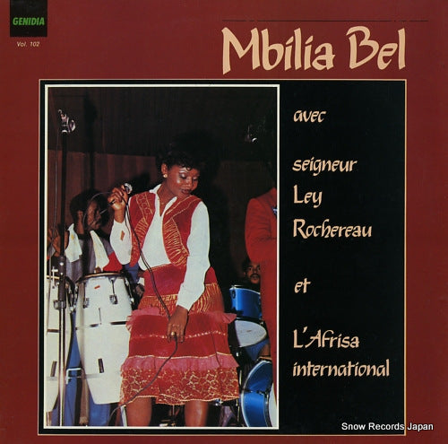 BEL, MBILIA l'explosive GEN102