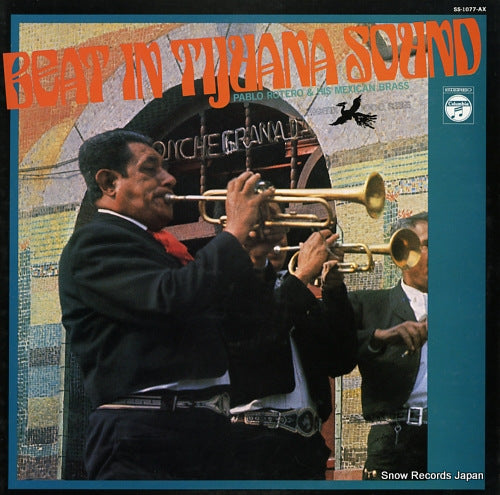 ROTERO, PABLO, AND HIS MEXICAN BRASS beat in tijuana sound SS-1077-AX