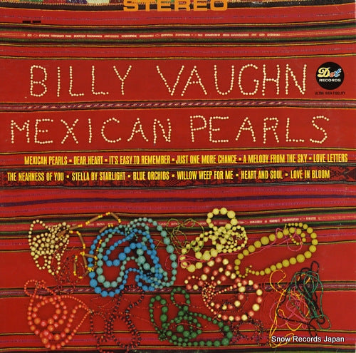 VAUGHN, BILLY mexican pearls DLP25628