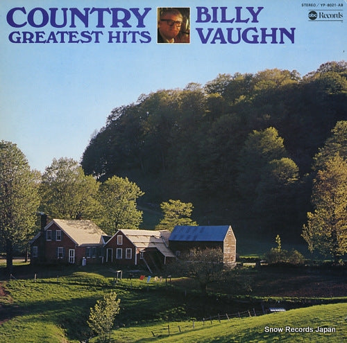 VAUGHN, BILLY country greatest hits YP-8021-AB