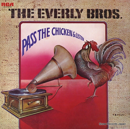 EVERLY BROTHERS, THE pass the chicken & listen RCA-6080