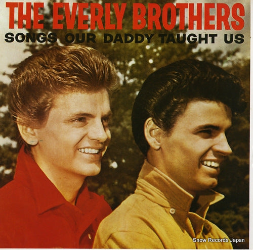 EVERLY BROTHERS, THE songs our daddy taught us CH75