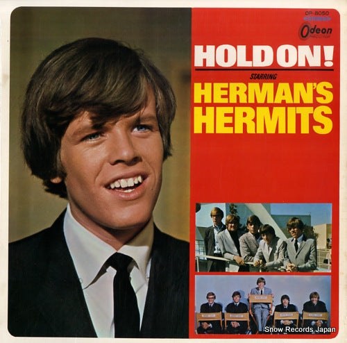 HERMAN'S HERMITS hold on ! OP.8050