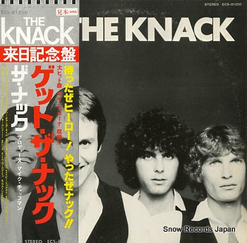 KNACK, THE get the knack ECS-81250