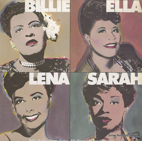 V/A billie, ella, lena, sarah! PC36811