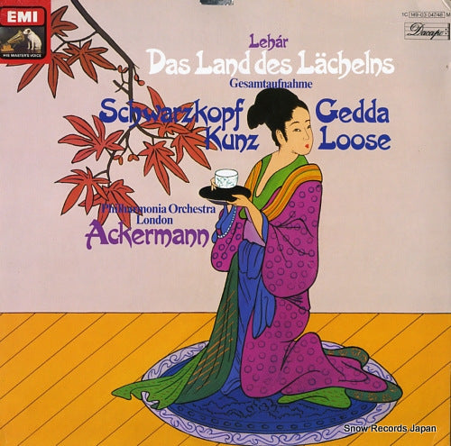 ACKERMANN, OTTO lebar; das land des lacheins 1C149-03047/48M