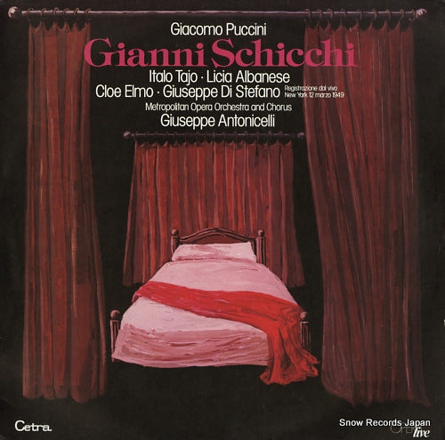 ANTONICELLI, GIUSEPPE puccini; gianni schicchi LO65