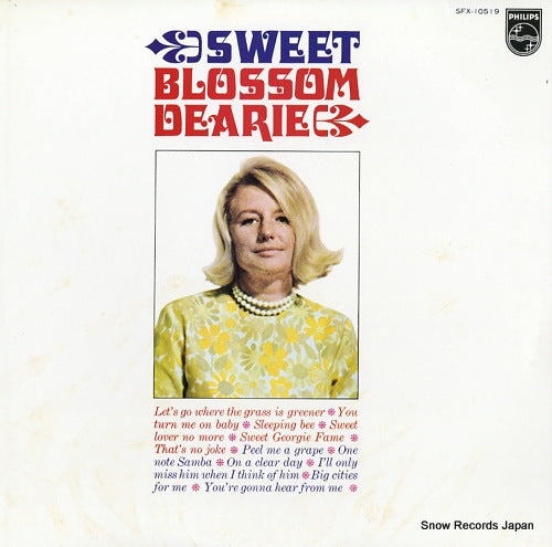DEARIE, BLOSSOM sweet blossom dearie SFX-10519
