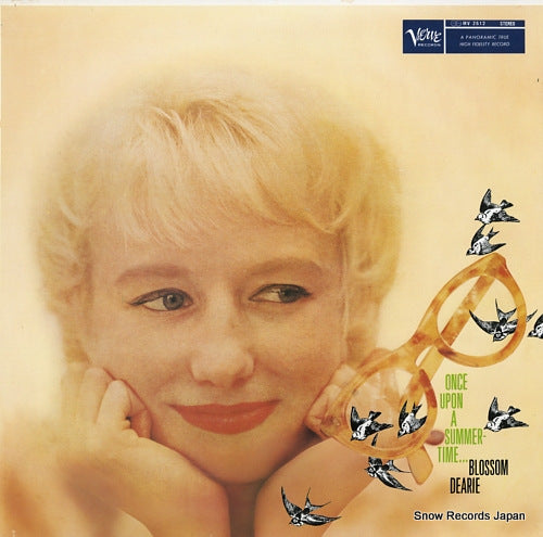 DEARIE, BLOSSOM once upon a summertime MV2612