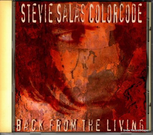 SALAS, STEVIE, COLORCODE back from the living PSCW-5062