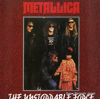 METALLICA unstoppable force, the MD2691