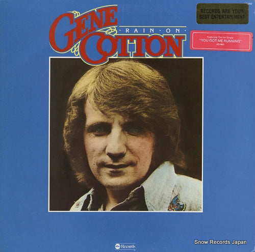 COTTON, GENE rain on AB-983