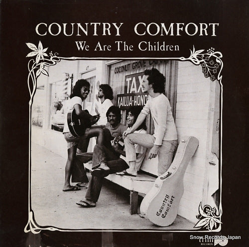 COUNTRY COMFORT we are the children TRIM1980
