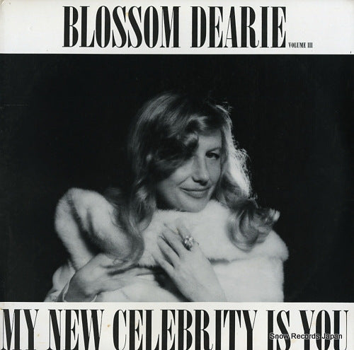 DEARIE, BLOSSOM my new celebrity is you vol.iii BMD103