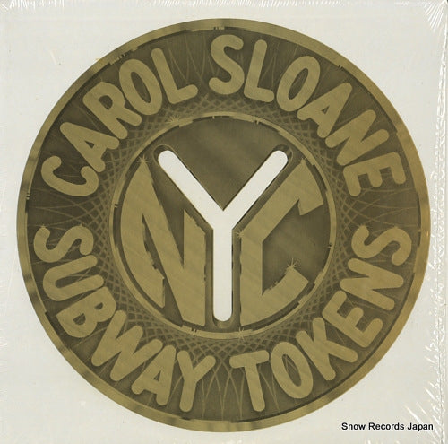 SLOANE, CAROL subway tokens CS111775