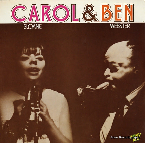 SLOANE, CAROL, AND BEN WEBSTER carol & ben HD6608