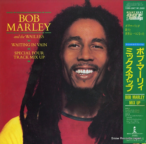 MARLEY, BOB, AND THE WAILERS waiting in vain / special four track mix up 15SI-247