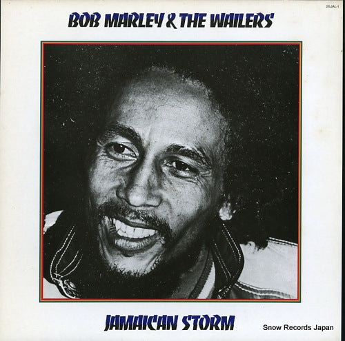 MARLEY, BOB, AND THE WAILERS jamaican storm 25JAL-1