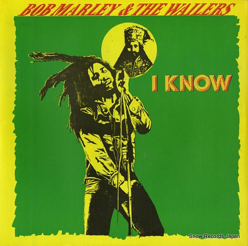MARLEY, BOB, AND THE WAILERS i know TG-457