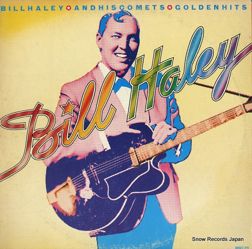 HALEY, BILL, AND THE HIS COMETS golden hits DXSE7-221