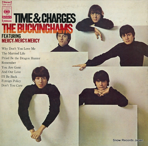 BUCKINGHAMS, THE time & charges / featuring mercy, mercy, mercy SONP50106