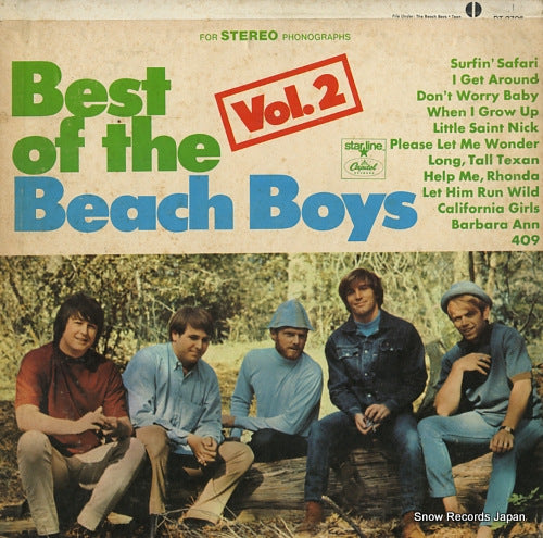 BEACH BOYS, THE best of the beach boys vol.2 DT2706