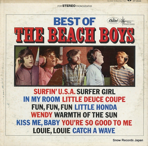 BEACH BOYS, THE best of the beach boys vol.1 DT2545