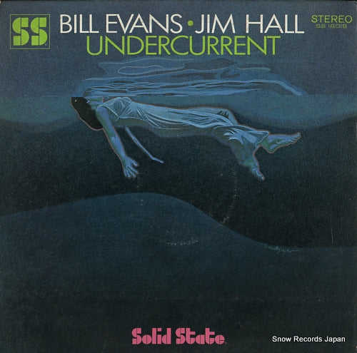 EVANS, BILL, AND JIM HALL undercurrent SS18018
