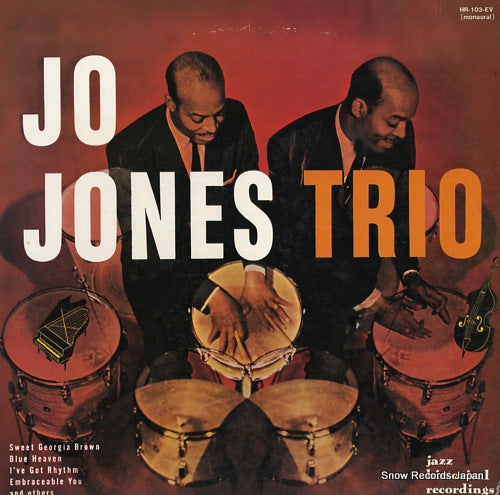 JONES, JO jo jones trio HR-103-EV